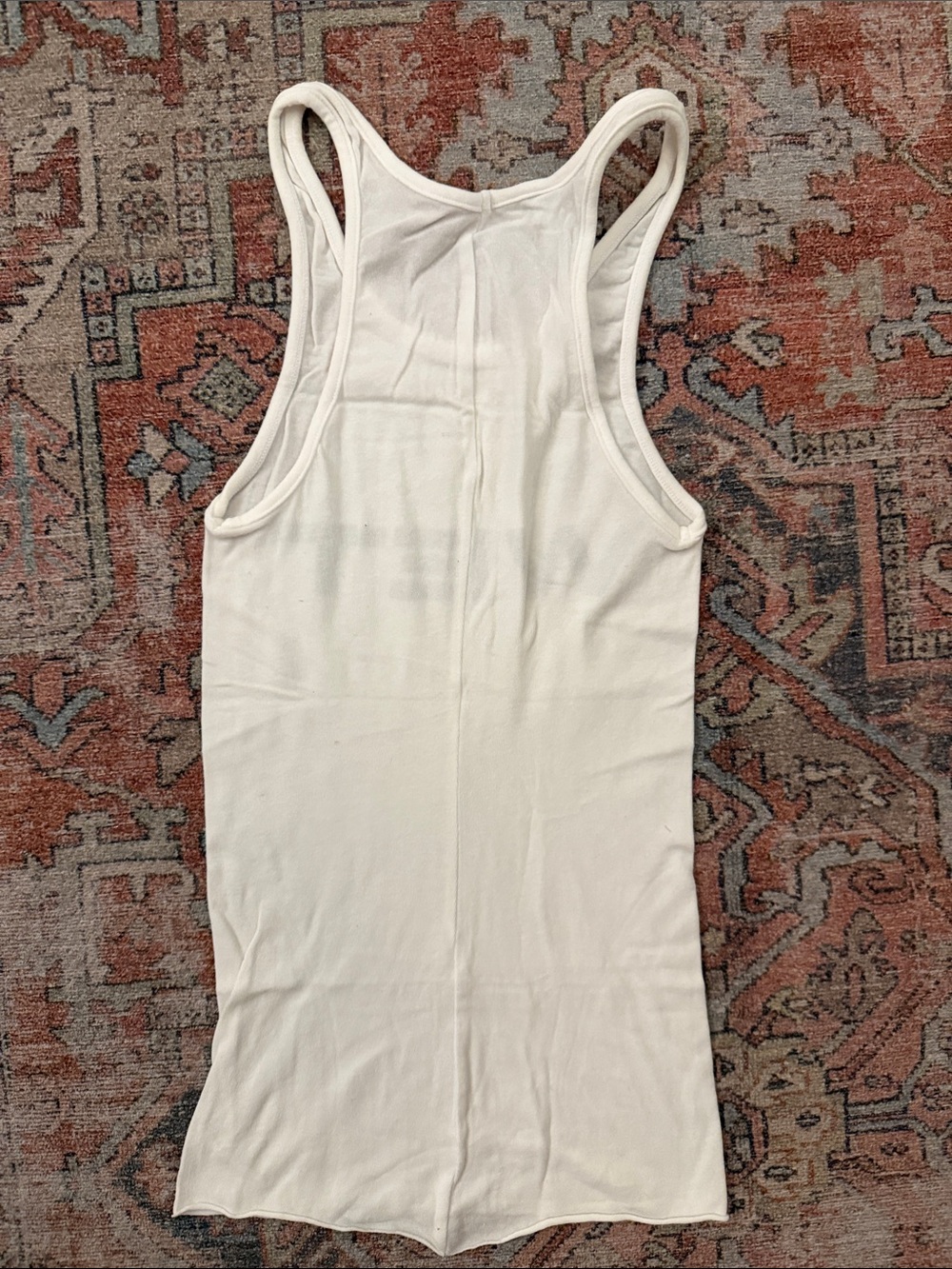 Yeezy X Mowalola Wet Tank White Size 3/L - 100% Authe… - Gem